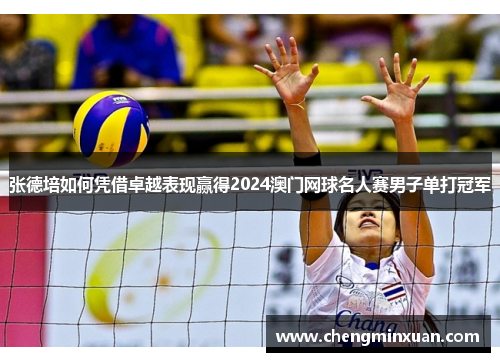 张德培如何凭借卓越表现赢得2024澳门网球名人赛男子单打冠军